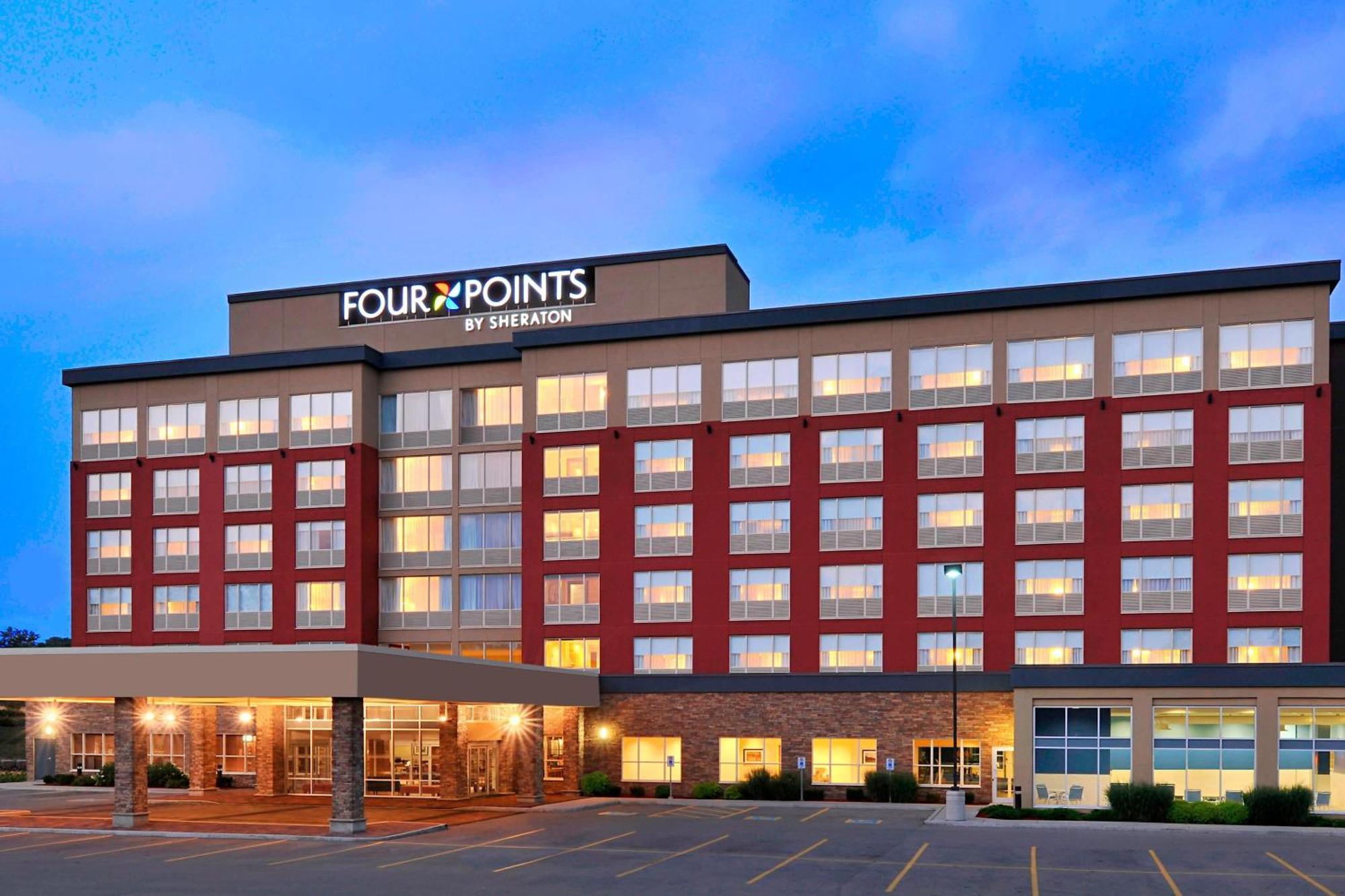 Four Points By Sheraton Cambridge Kitchener, Ontario Экстерьер фото