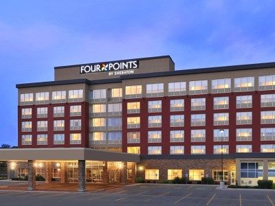 Four Points By Sheraton Cambridge Kitchener, Ontario Экстерьер фото